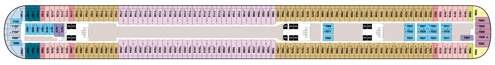 Deck 7 plan